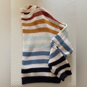 Striped Multicolor Men's Sweater